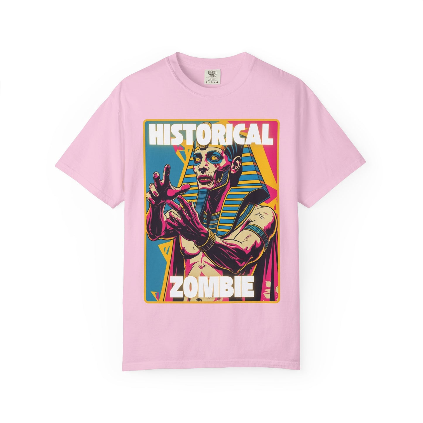 Pharaoh Zombie Historical T-Shirt for Halloween