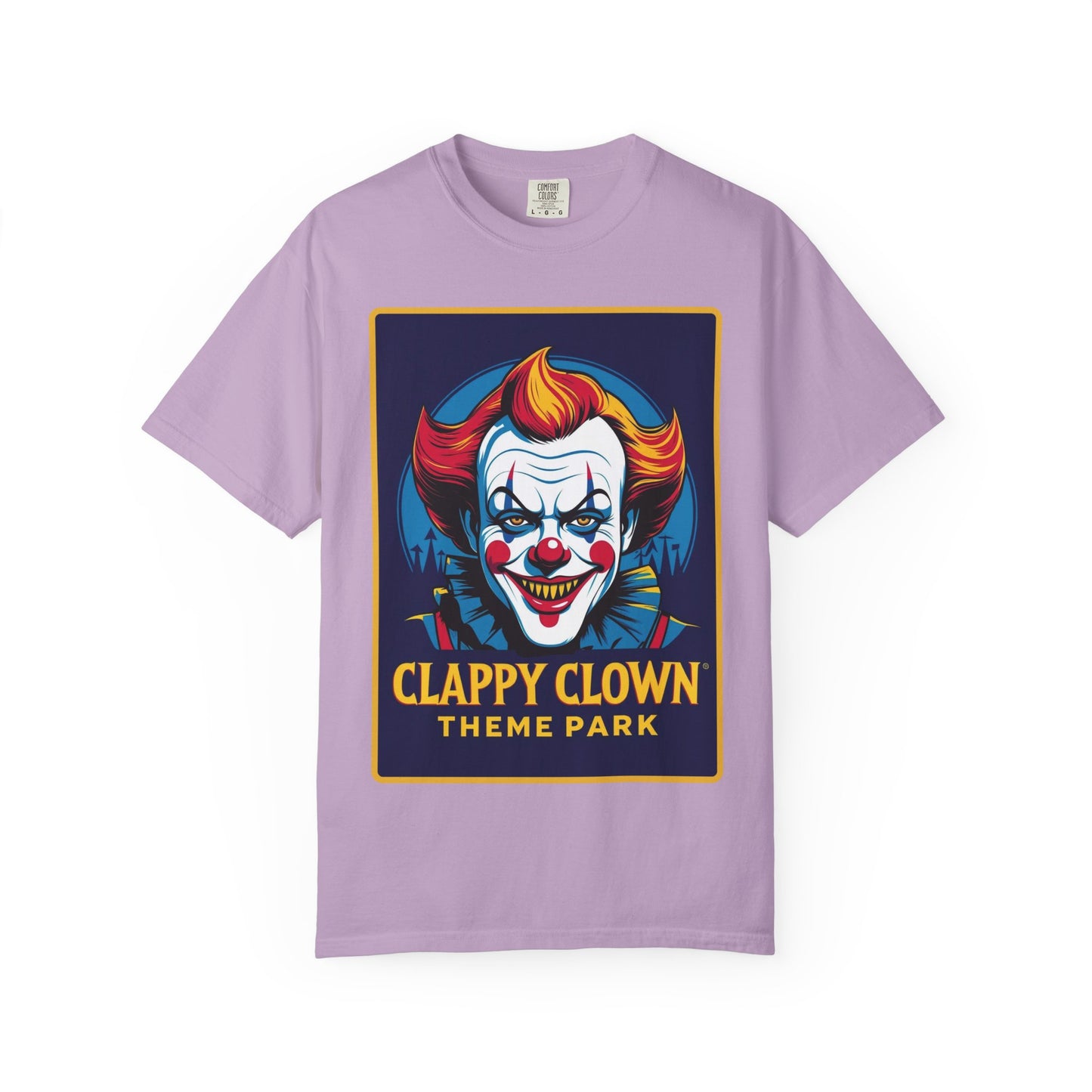 Clappy Clown T-Shirt for Halloween