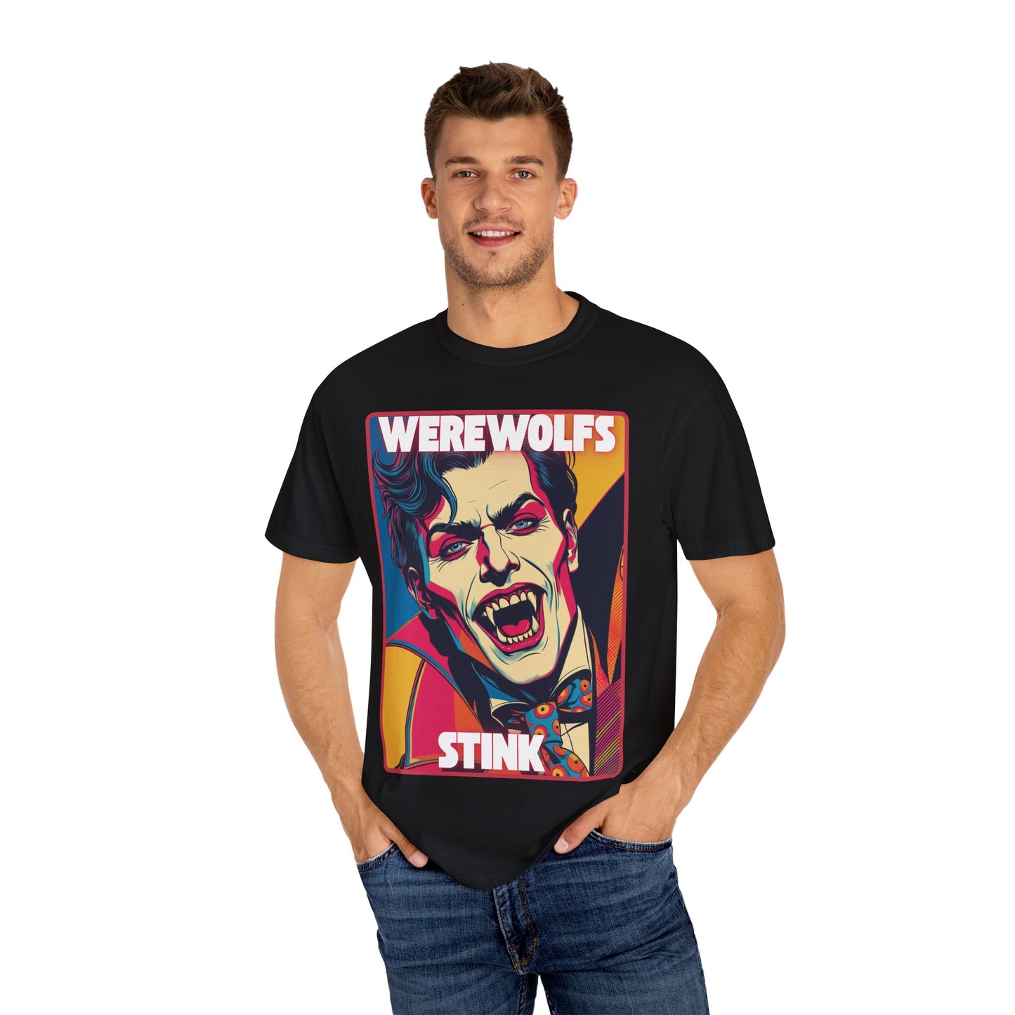 Vampire Halloween T-Shirt