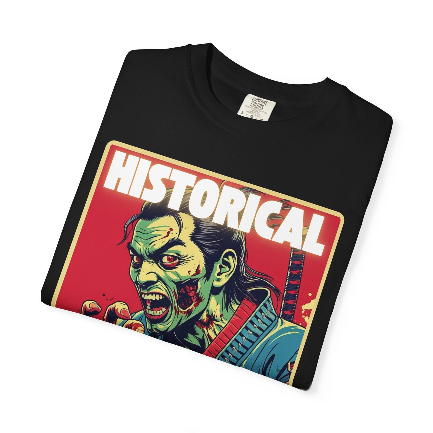 Samurai Zombie Historical Zombie T-Shirt for Halloween