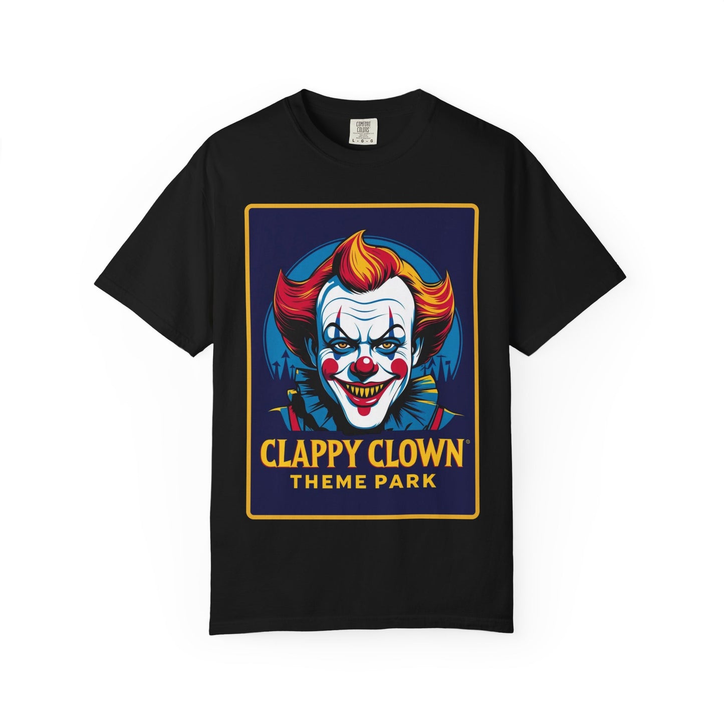 Clappy Clown T-Shirt for Halloween
