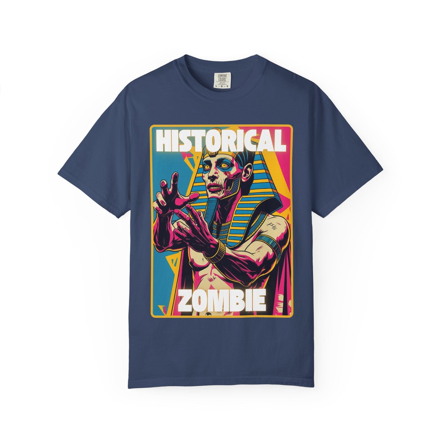 Pharaoh Zombie Historical T-Shirt for Halloween