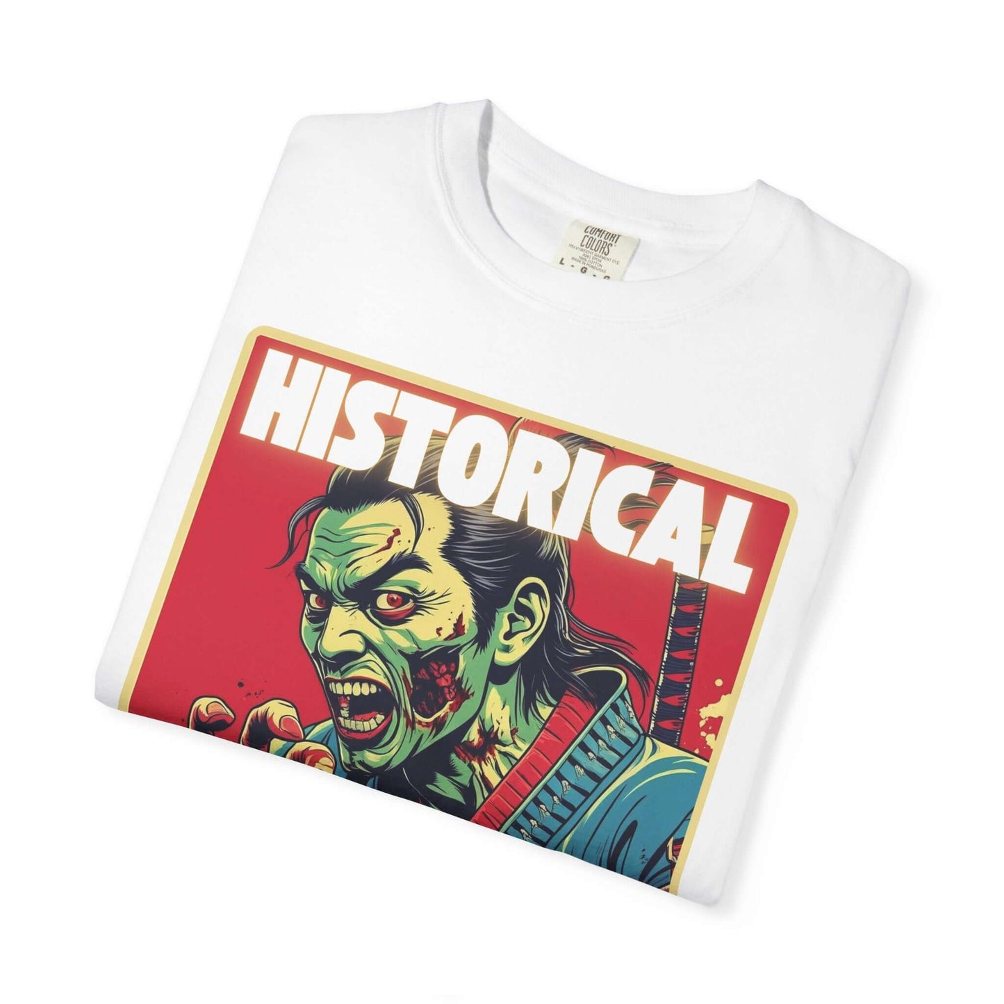 Samurai Zombie Historical Zombie T-Shirt for Halloween