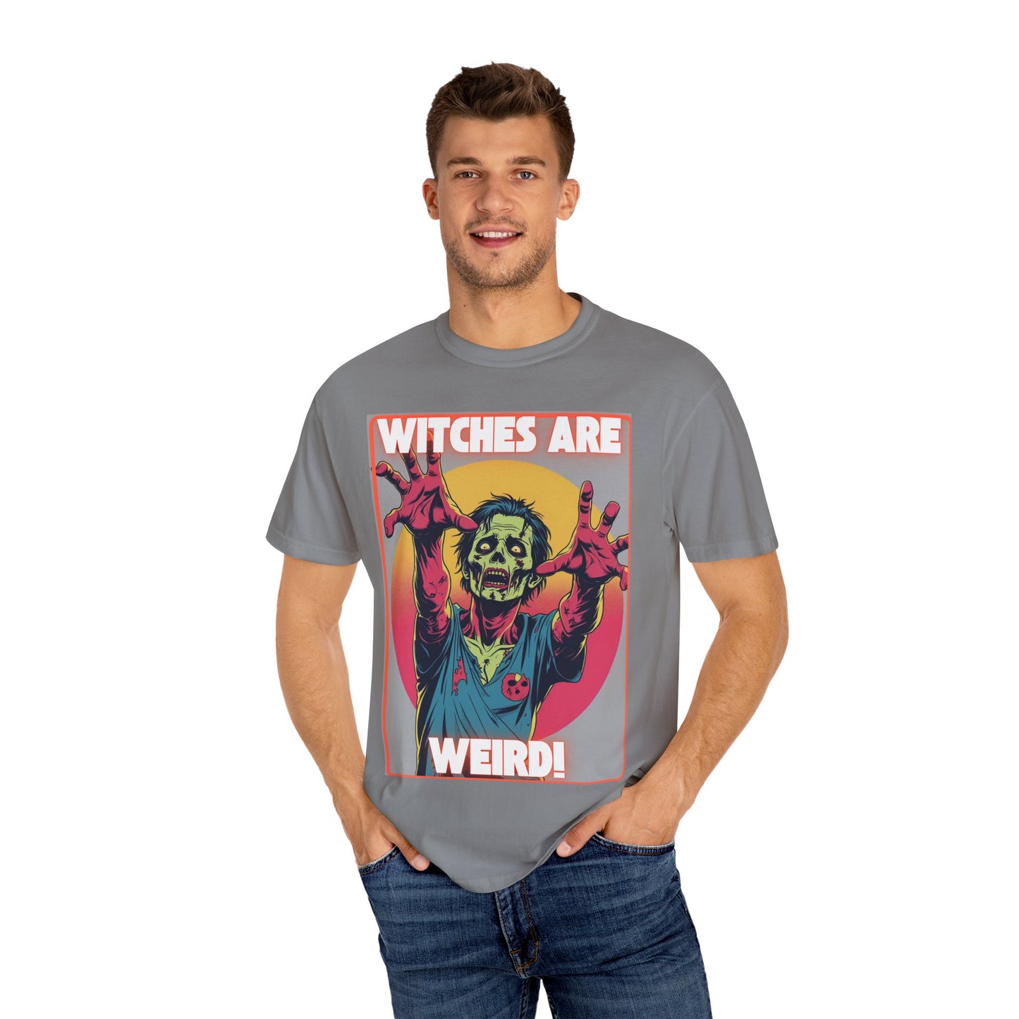 Zombie Witches are Weird T-shirt