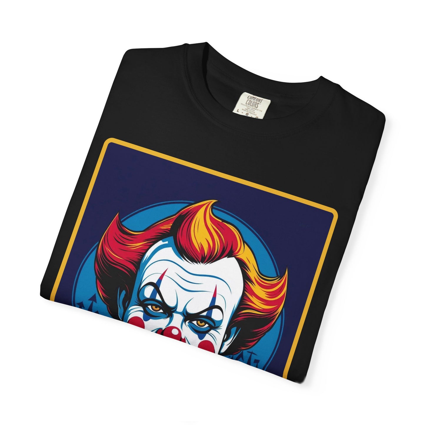 Clappy Clown T-Shirt for Halloween