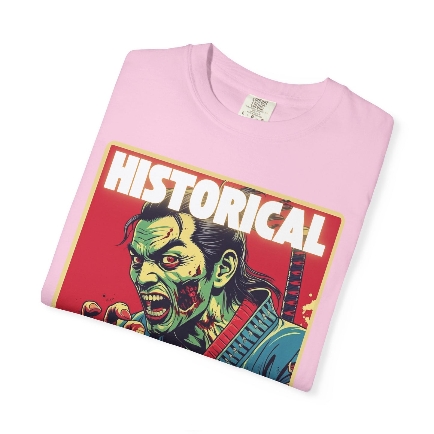 Samurai Zombie Historical Zombie T-Shirt for Halloween