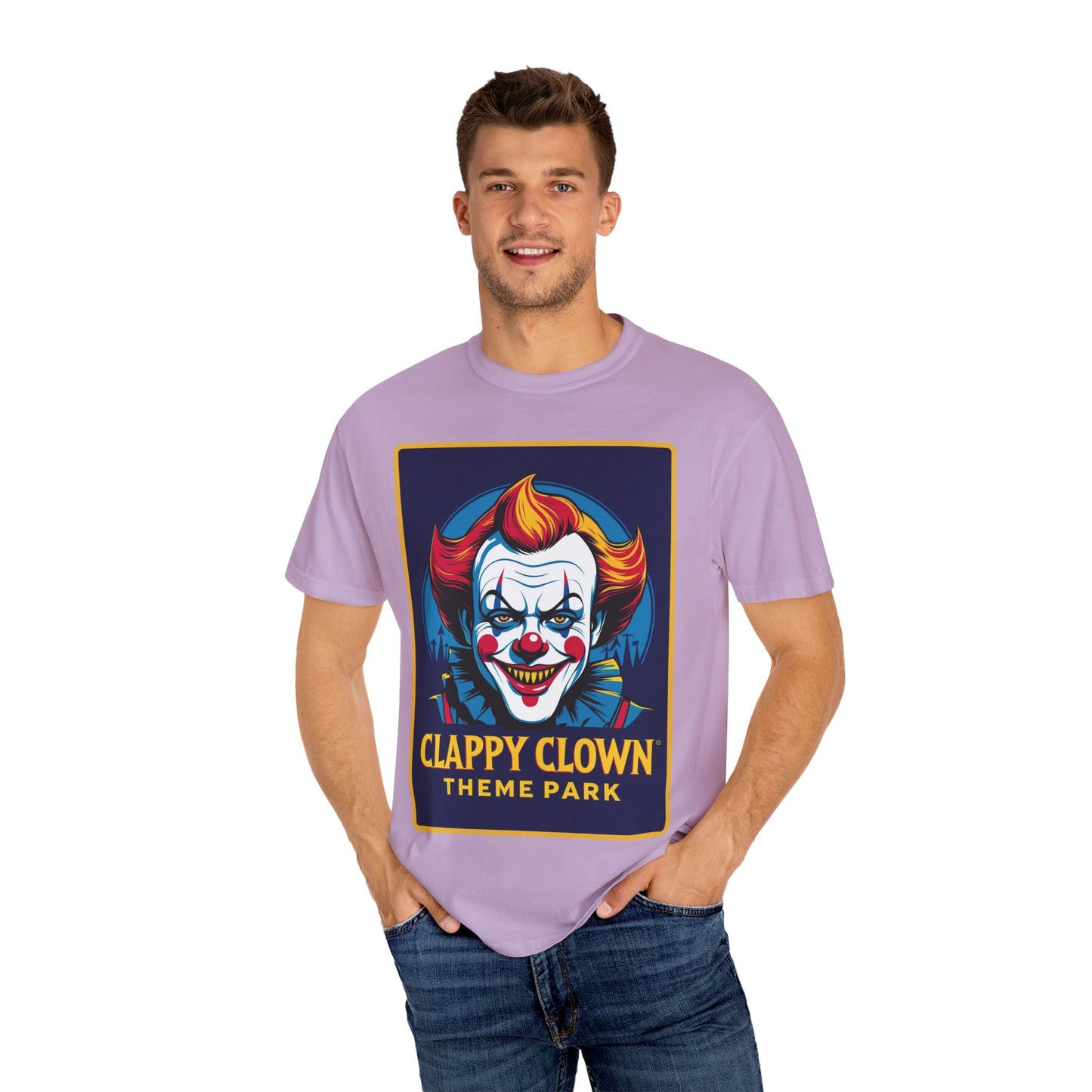 Clappy Clown T-Shirt for Halloween