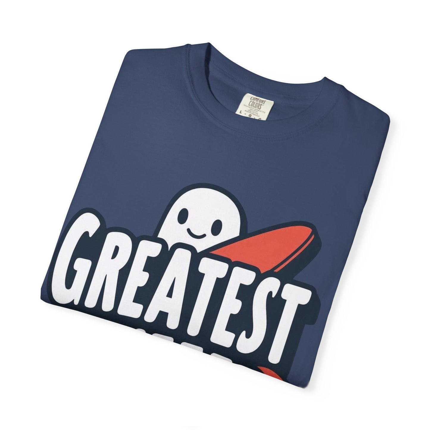 Ghostly Humor Unisex T-shirt - Greatest Dweeb Graphic Tee, Funny Gift, Casual Wear, Streetwear, Halloween Fashion