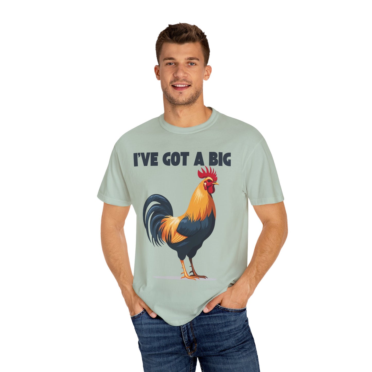 Funny Rooster Graphic Tee Unisex T-shirt