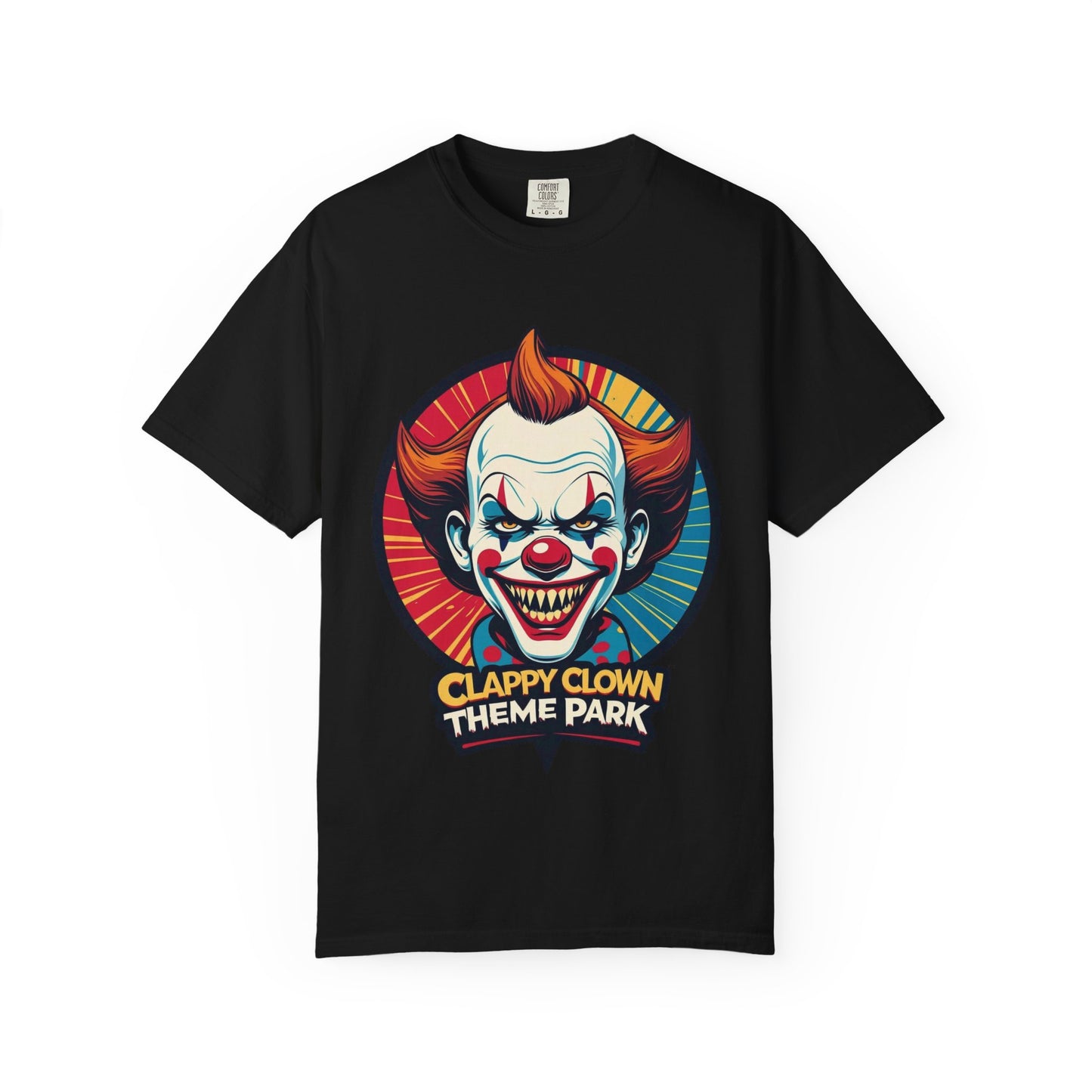 Clappy Clown T-shirt for Halloween