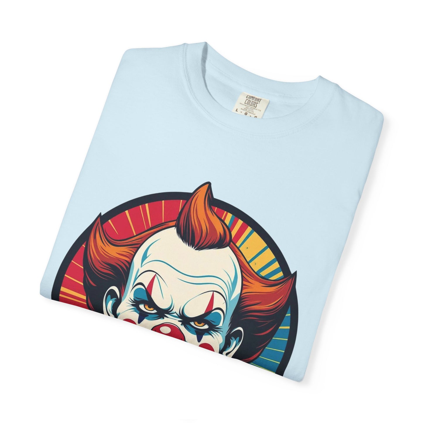 Clappy Clown T-shirt for Halloween