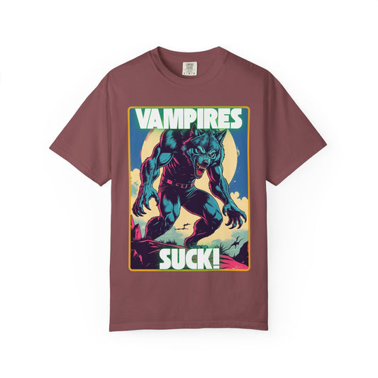Werewolf Howling Unisex T-shirt for Halloween