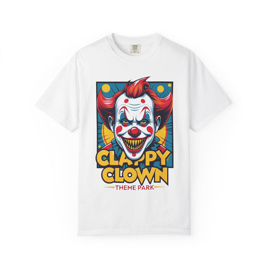 Clappy Clown T-Shirt for Halloween