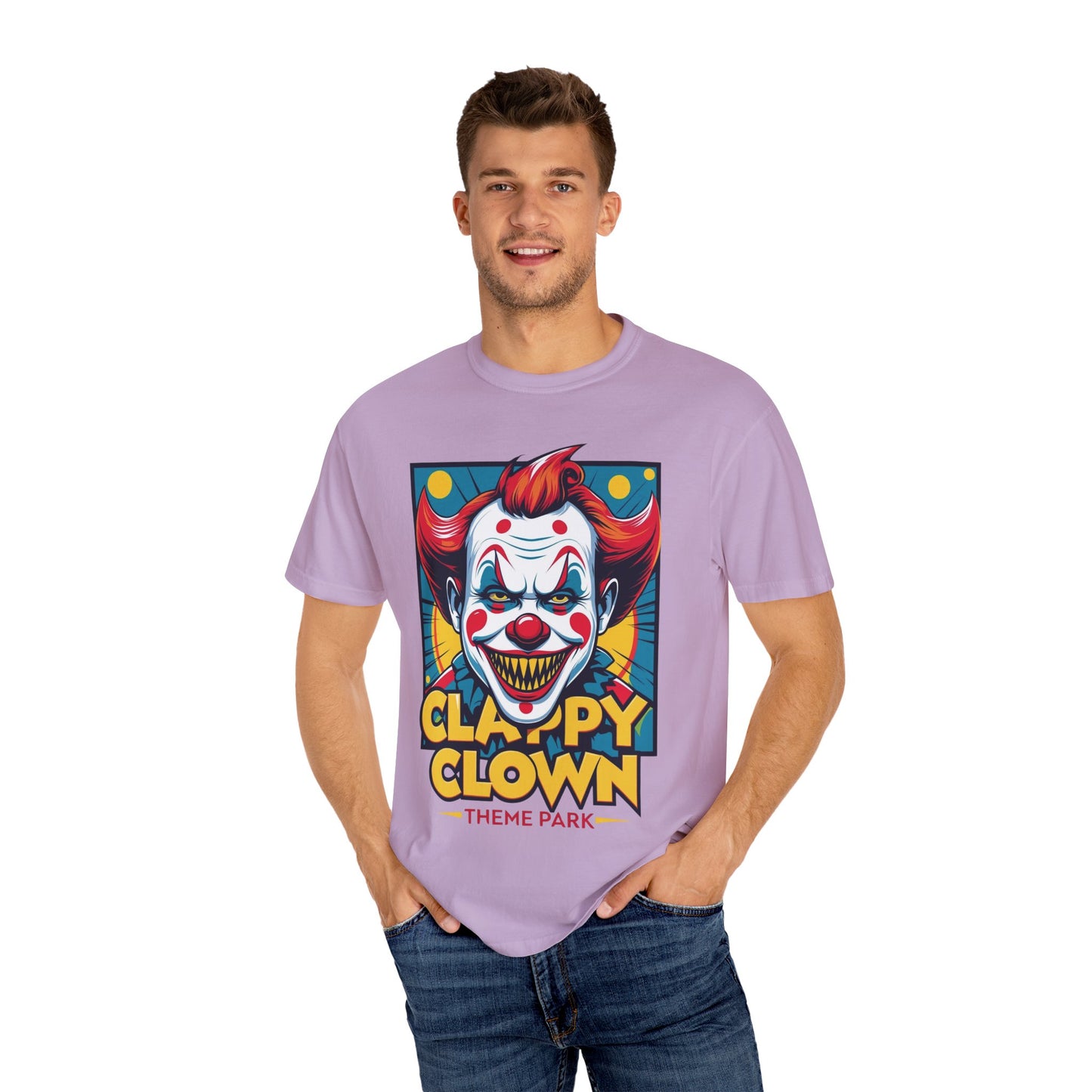 Clappy Clown T-Shirt for Halloween