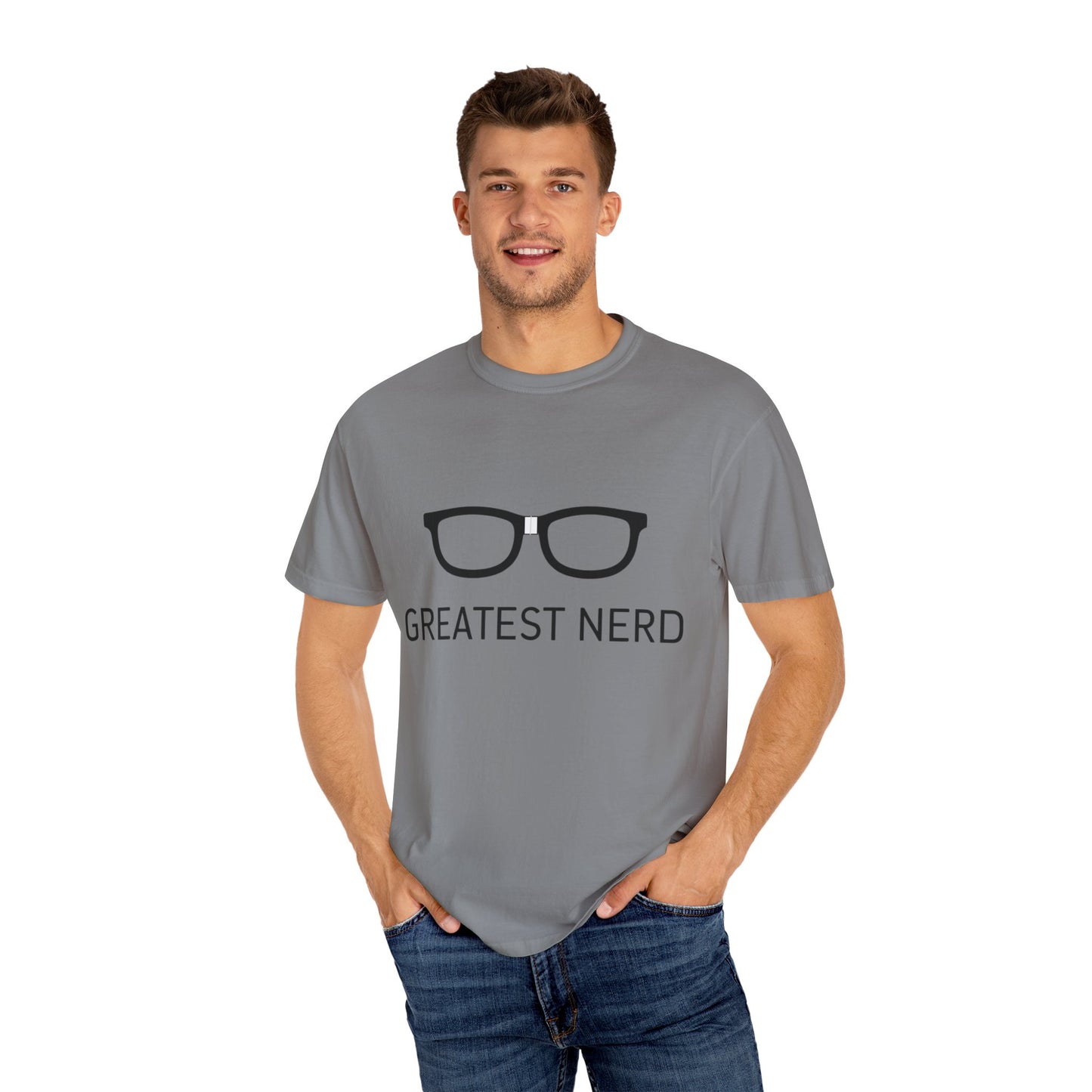 Greatest Nerd Humorous T-Shirt