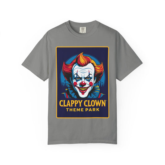 Clappy Clown T-Shirt for Halloween