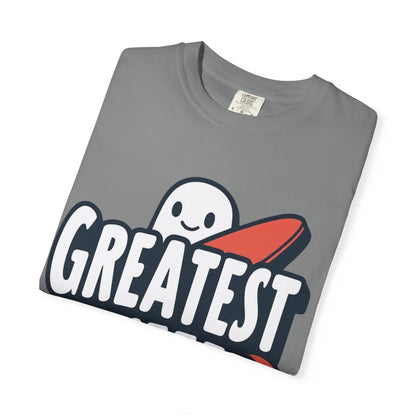 Ghostly Humor Unisex T-shirt - Greatest Dweeb Graphic Tee, Funny Gift, Casual Wear, Streetwear, Halloween Fashion