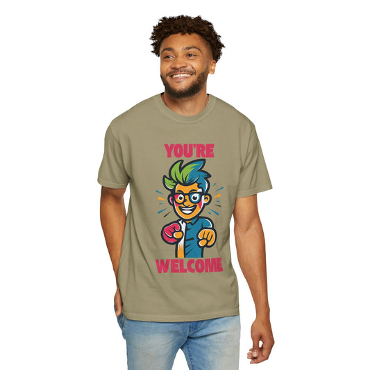 Unisex Graphic T-Shirt, Fun and Colorful Tee for Casual Wear, Gifts for Friends, Humor T-Shirt, Perfect for Any Occasion