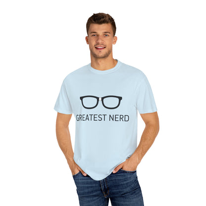 Greatest Nerd Humorous T-Shirt