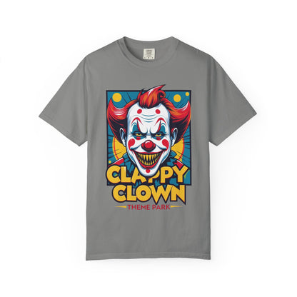 Clappy Clown T-Shirt for Halloween