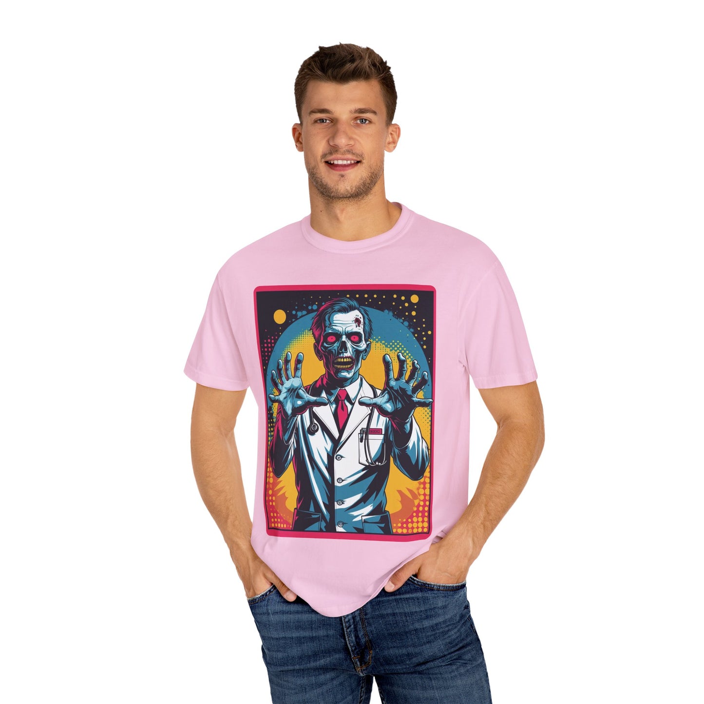 Doctor Zombie Halloween T-Shirt - Unisex