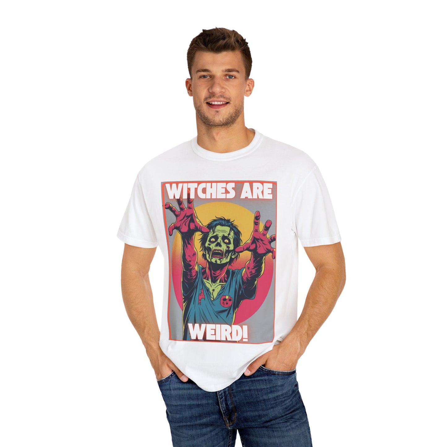 Zombie Witches are Weird T-shirt