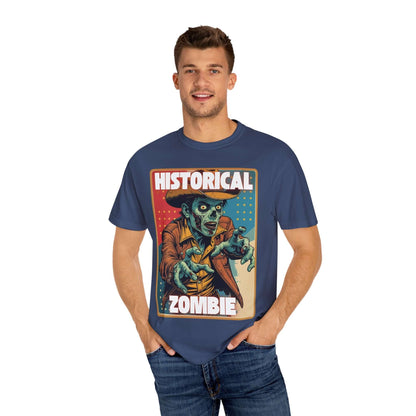 Cowboy Zombie Historical T-Shirt for Halloween