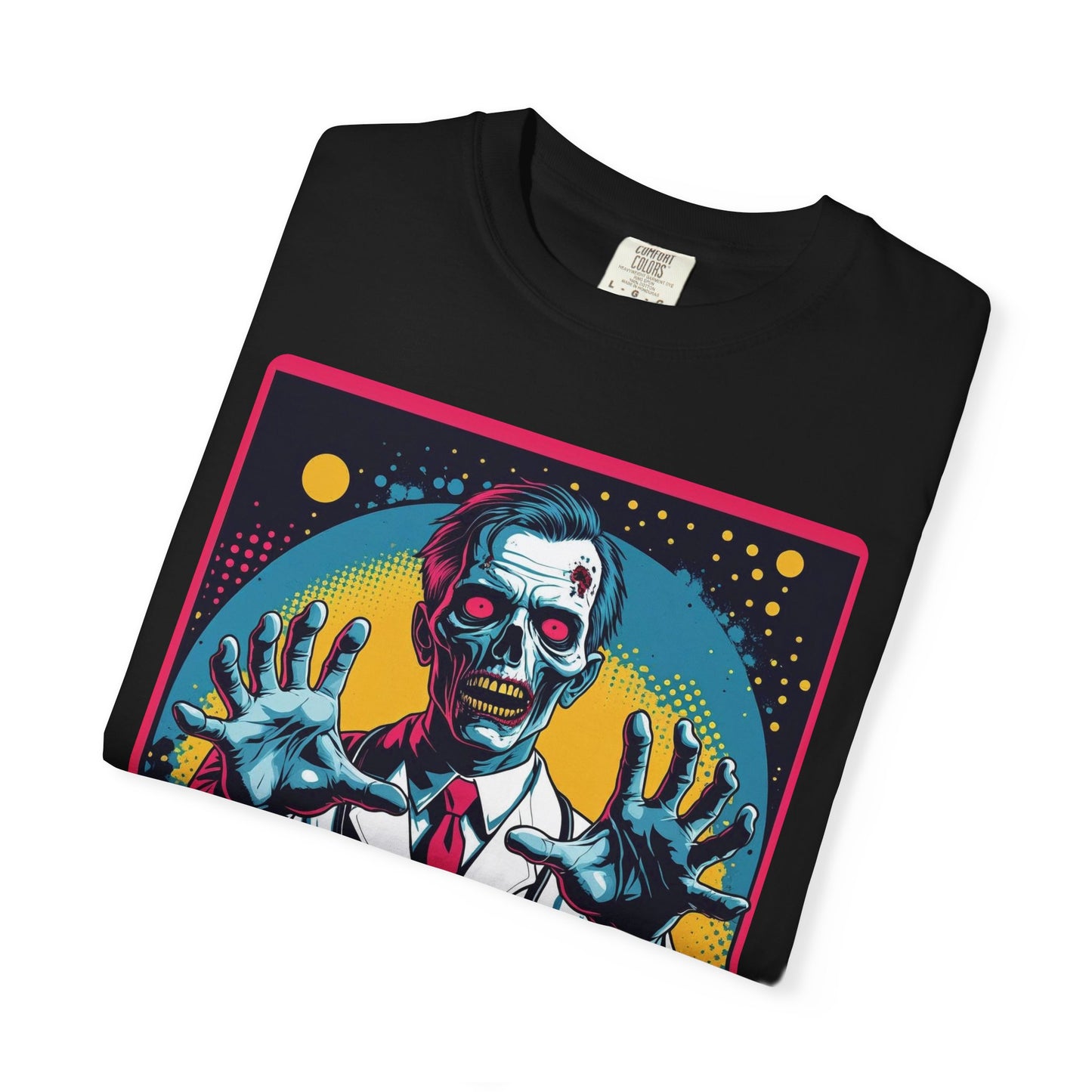 Doctor Zombie Halloween T-Shirt - Unisex