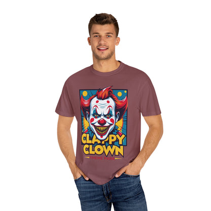 Clappy Clown T-Shirt for Halloween