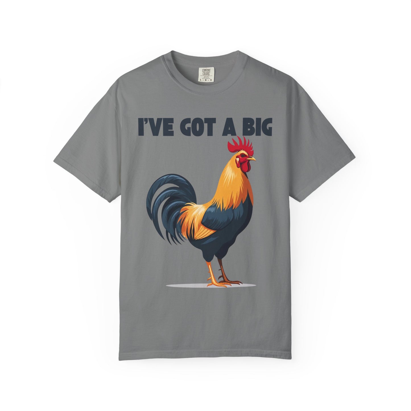 Funny Rooster Graphic Tee Unisex T-shirt
