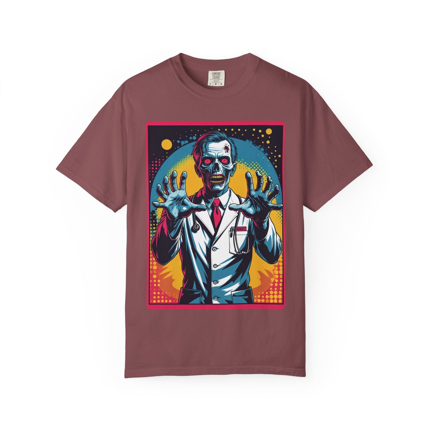 Doctor Zombie Halloween T-Shirt - Unisex