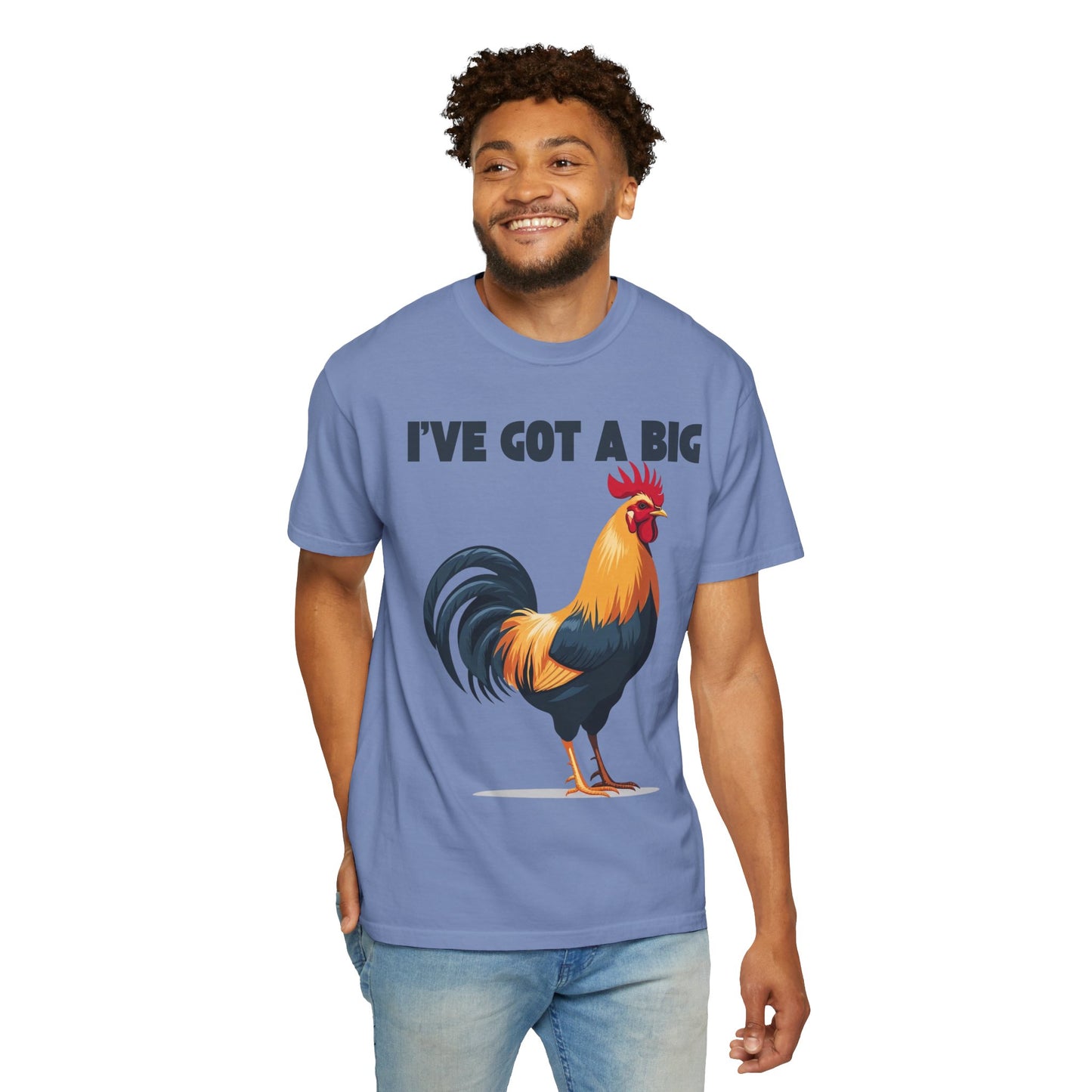 Funny Rooster Graphic Tee Unisex T-shirt
