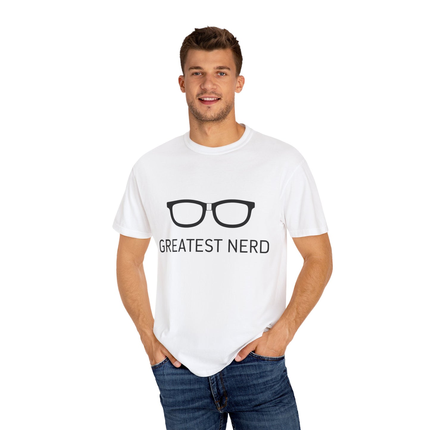 Greatest Nerd Humorous T-Shirt