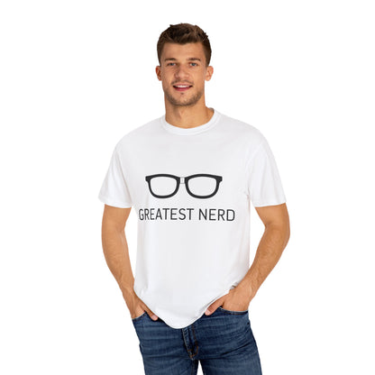 Greatest Nerd Humorous T-Shirt