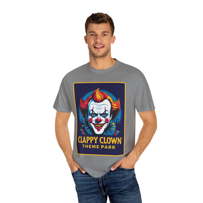 Clappy Clown T-Shirt for Halloween