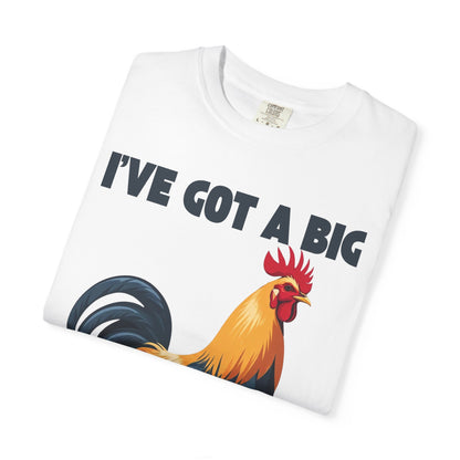 Funny Rooster Graphic Tee Unisex T-shirt