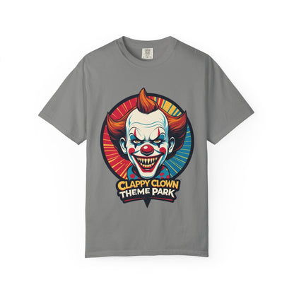 Clappy Clown T-shirt for Halloween