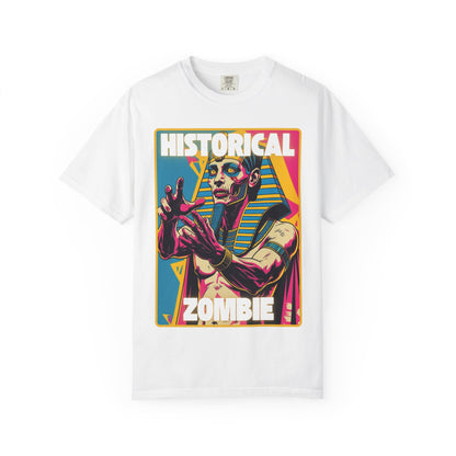 Pharaoh Zombie Historical T-Shirt for Halloween