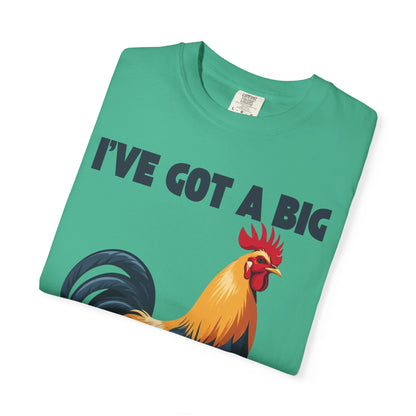 Funny Rooster Graphic Tee Unisex T-shirt