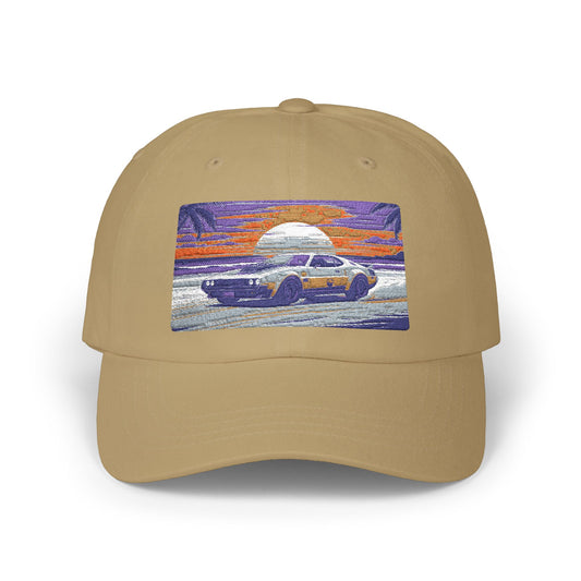 Cap - Cool Car Sunset Hawaiian Beach Hat