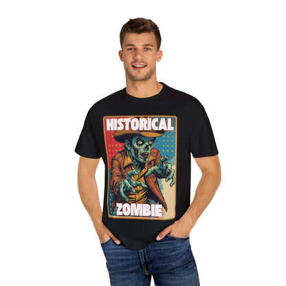 Cowboy Zombie Historical T-Shirt for Halloween