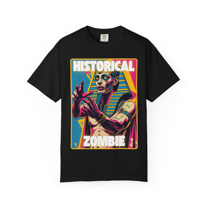 Pharaoh Zombie Historical T-Shirt for Halloween