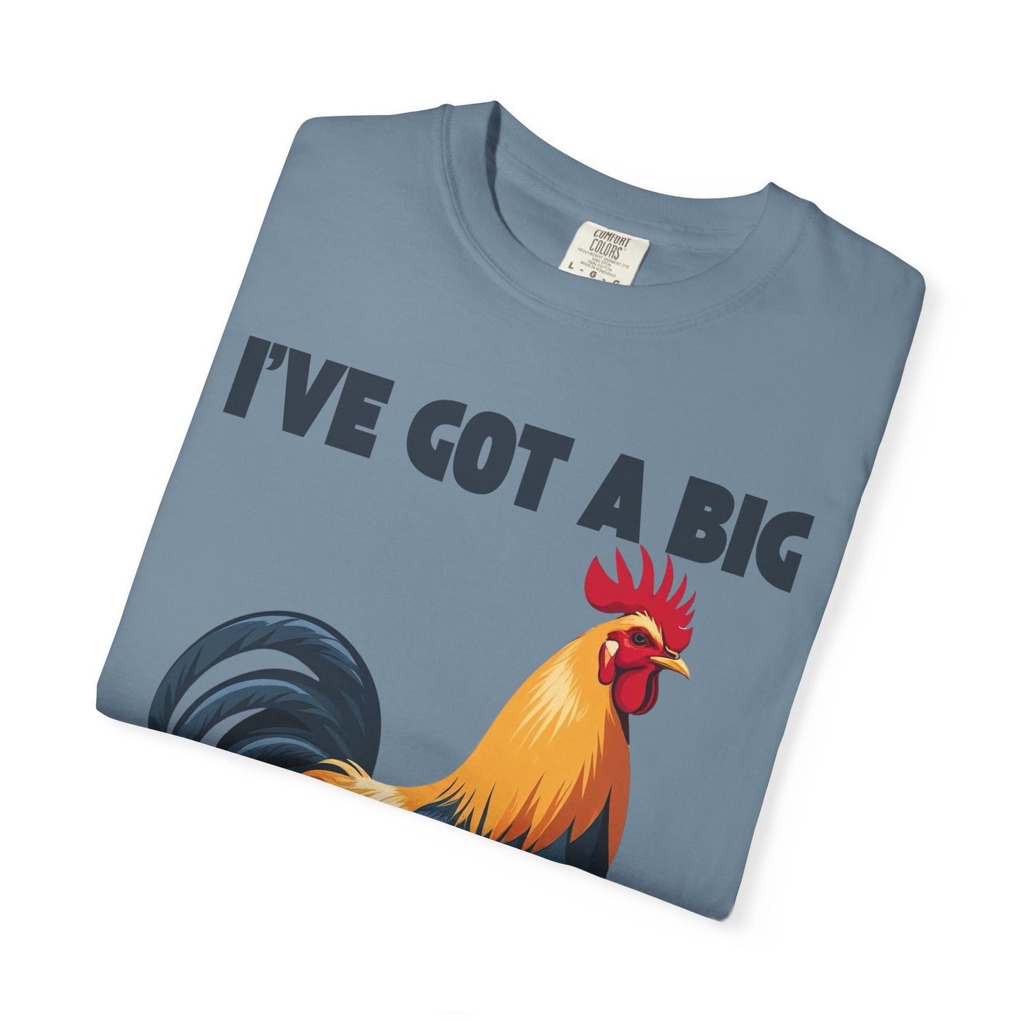 Funny Rooster Graphic Tee Unisex T-shirt