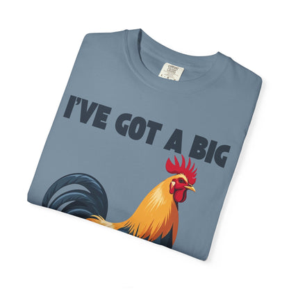 Funny Rooster Graphic Tee Unisex T-shirt