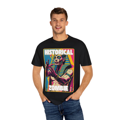 Pharaoh Zombie Historical T-Shirt for Halloween
