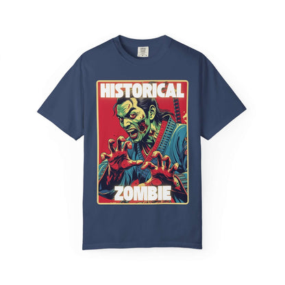 Samurai Zombie Historical Zombie T-Shirt for Halloween