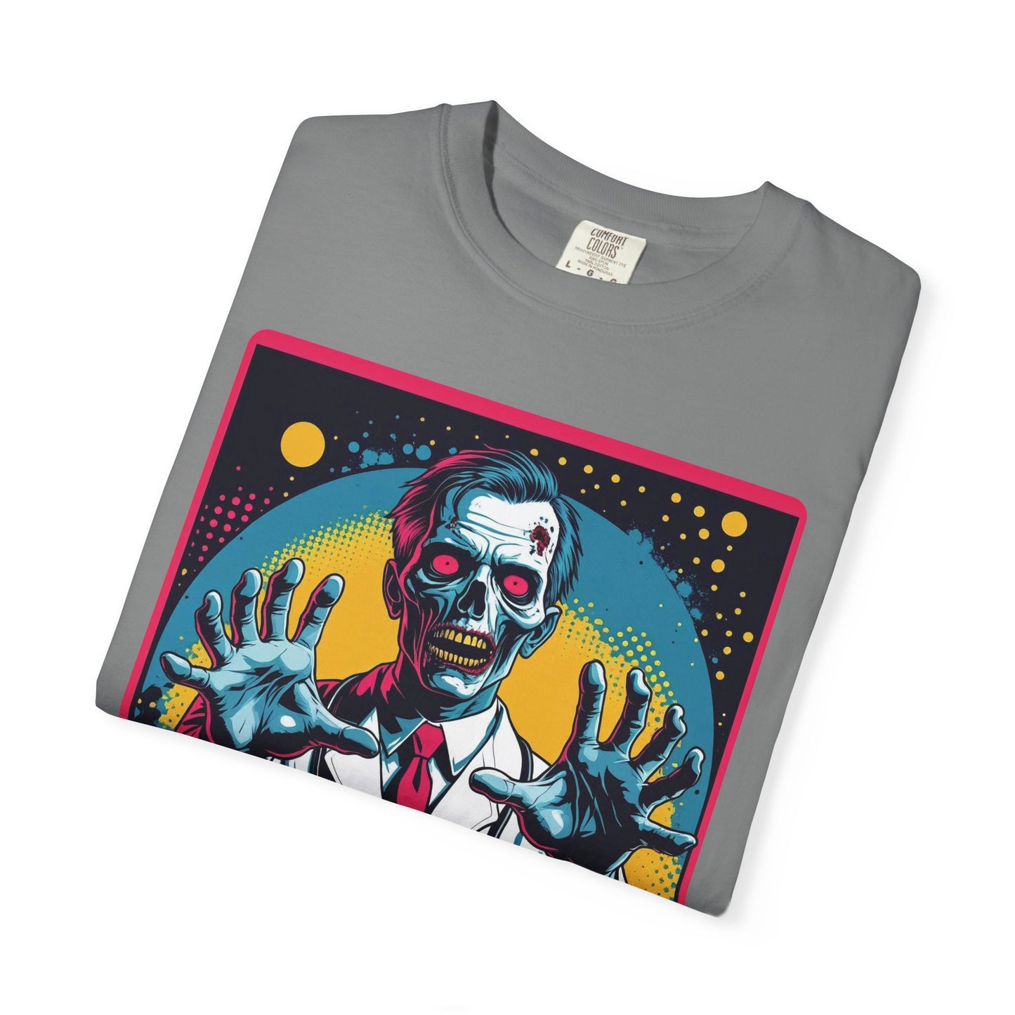 Doctor Zombie Halloween T-Shirt - Unisex