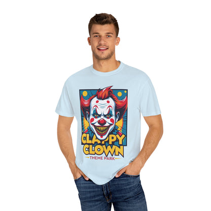 Clappy Clown T-Shirt for Halloween