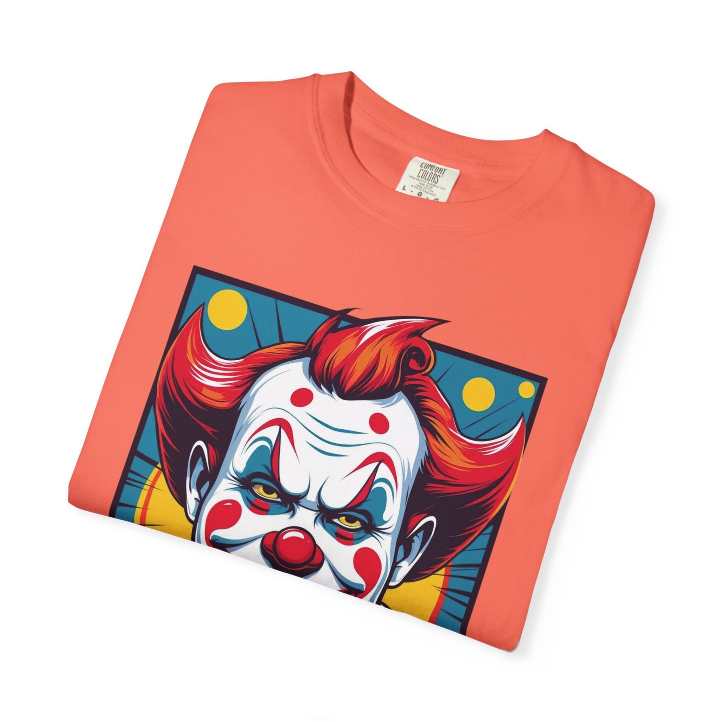 Clappy Clown T-Shirt for Halloween
