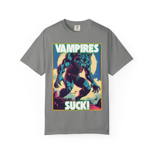 Werewolf Howling Unisex T-shirt for Halloween